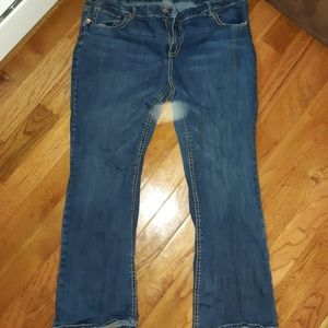 SEVEN 7 JEANS SIZE 24W
